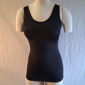 Cinema Etoila Black Sleeveless Tank Top Small